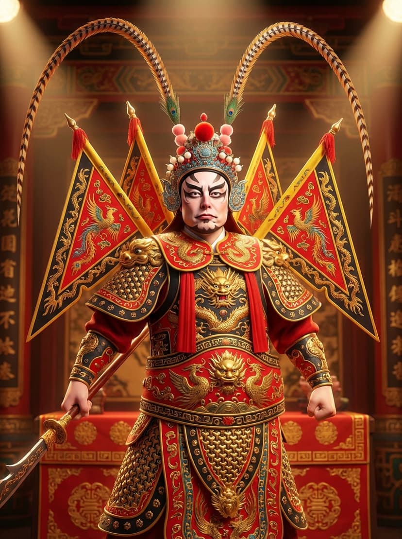 Cantonese Opera Wusheng